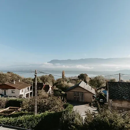 Maison Avec Vue Sur Le Lac Holiday home Le Bourget-du-Lac